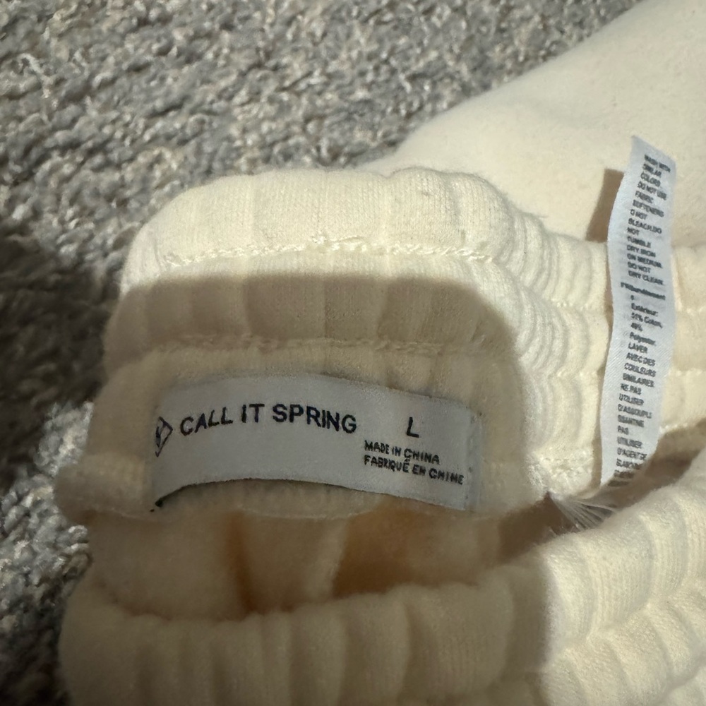 Call It Spring Cream Apparel - Picture 4 of 4